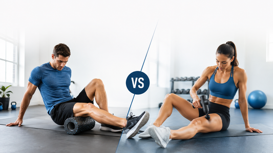 Massage Gun vs Foam Roller: Which Fits Your Routine?