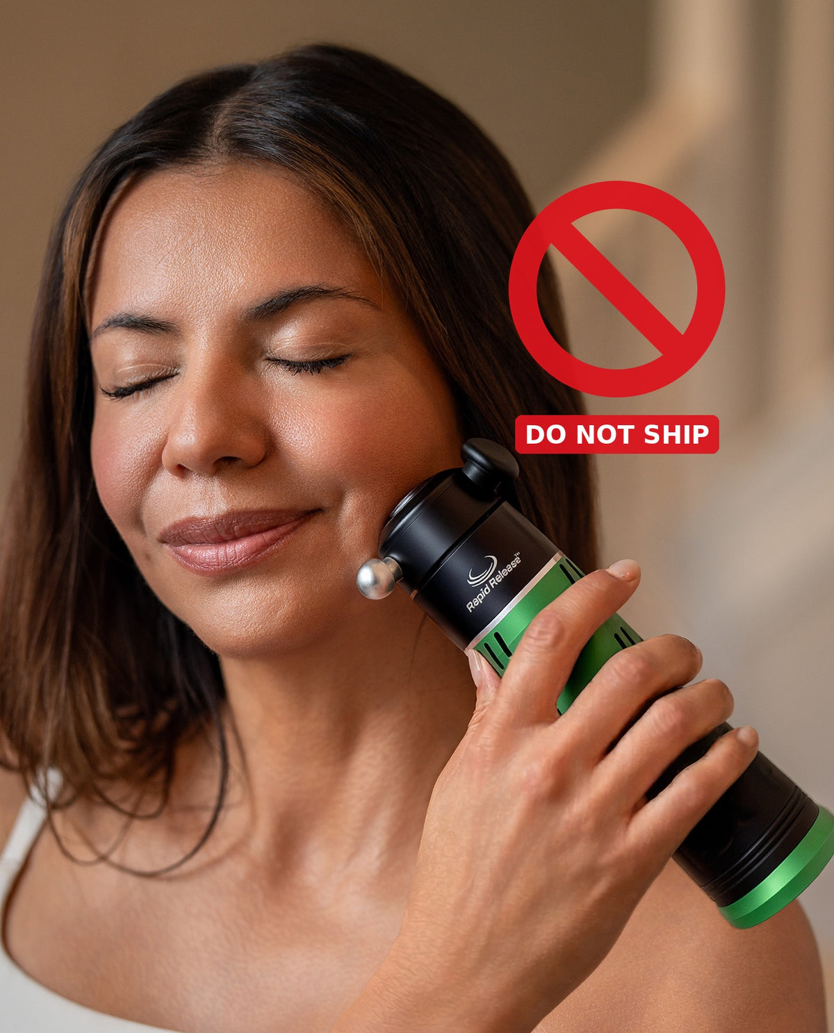 Do Not Ship-Rapid Release® Traveler Massager