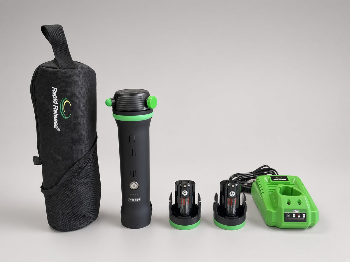 Rapid Release® Pro3+