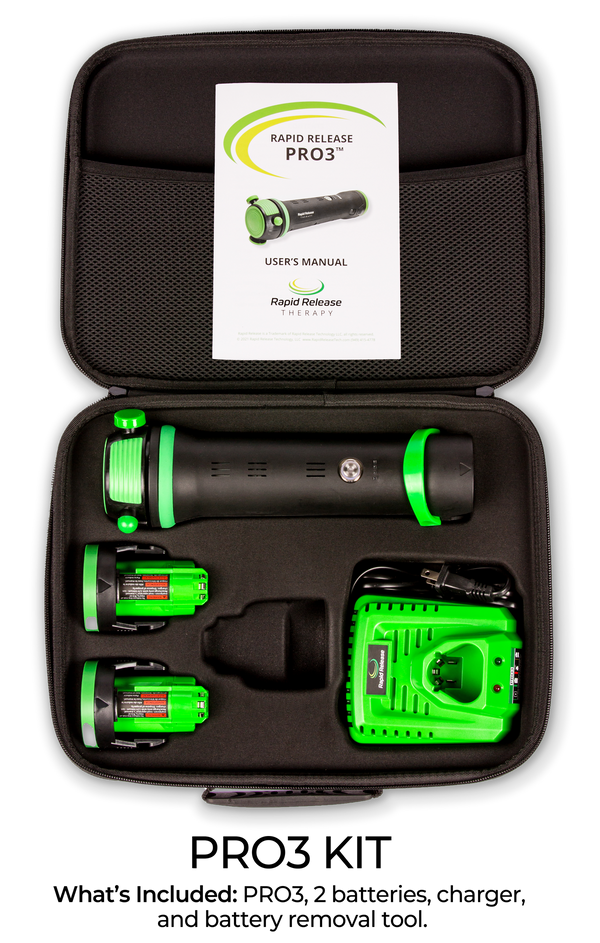 Pro Complete 3 Certified Refurbrished Pro3+ – Rapid Release Therapy