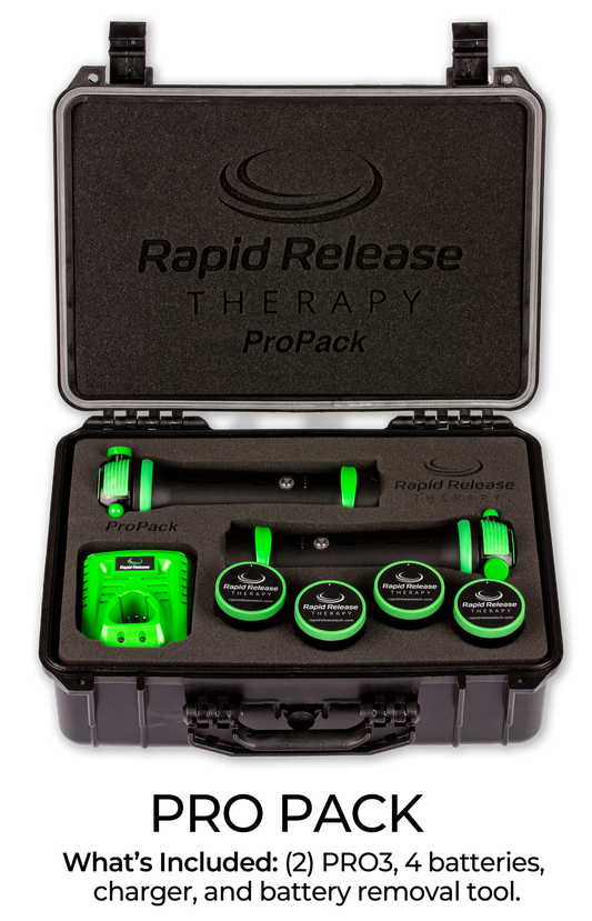 PRO3 Pro Pack (2) PRO3 (4) batteries (1) charger (1) Pro case